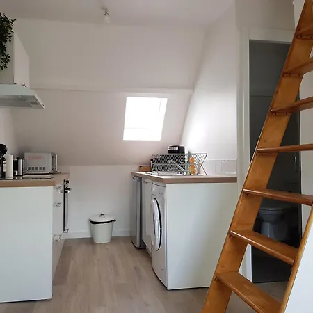 Fleurybis - Appartement Calme Proche De Rouen Deville-les-Rouen Exterior foto