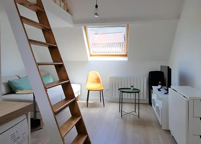 Fleurybis - Appartement Calme Proche De Rouen